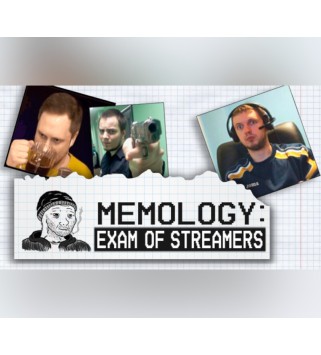 MEMOLOGY: GOYDA - Exam of Streamers DLC Steam Key GLOBAL